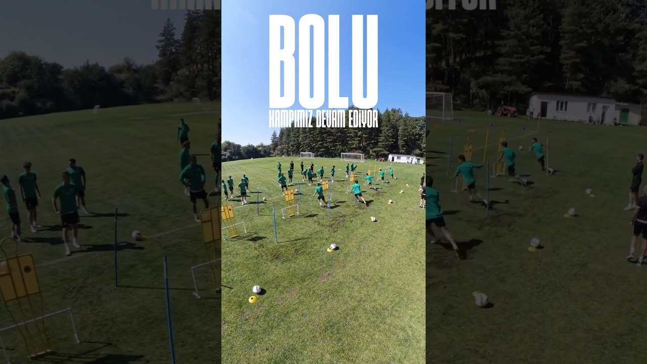 Bolu kampımız devam ediyor