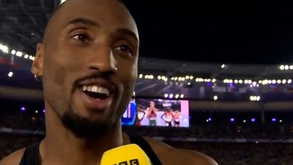 Matthew Hudson-Smith reveals family surprise after winning silver in Olympic 400m final