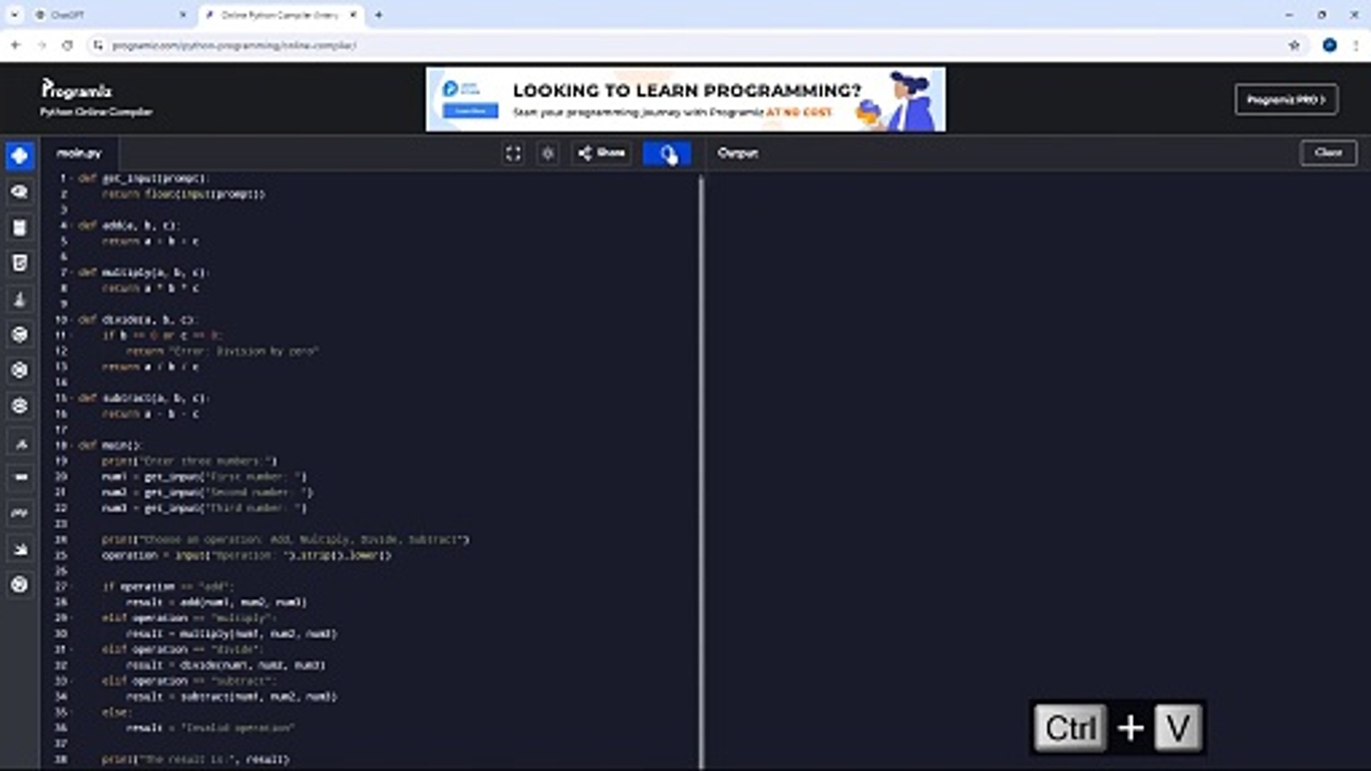 ChatGPT Course Section 14 Generating Programming Codes