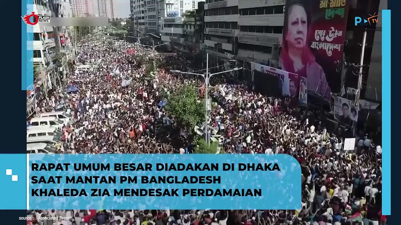 Rapat Umum Besar Diadakan di DHAKA