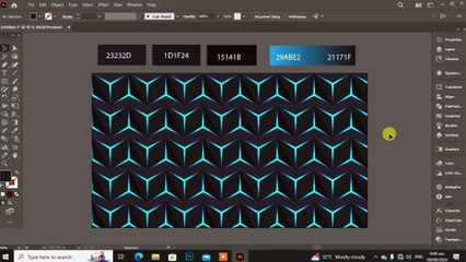 3D Pattern in Illustrator