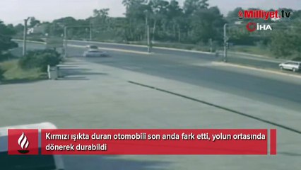 Facianın eşiğinden dönüldü! Yolun ortasında kaldı
