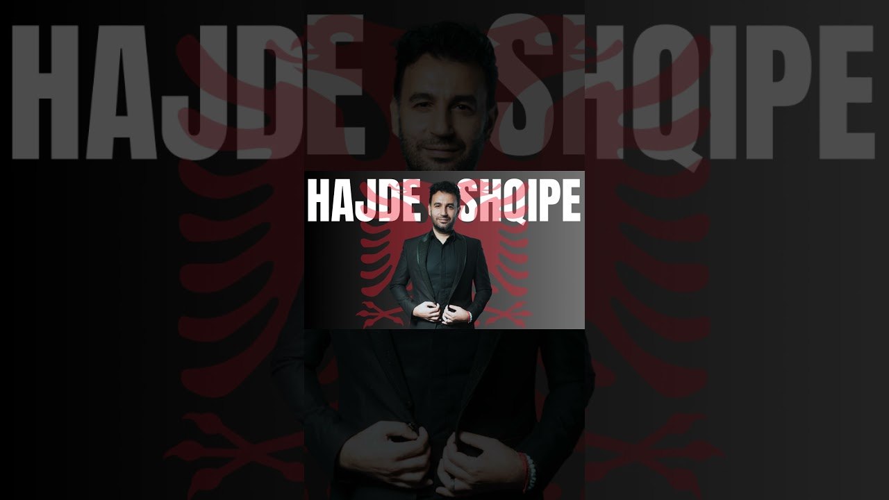 ALBERT SULA - HAJDE SHQIPE #shorts