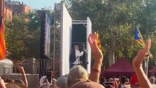 Así desapareció Puigdemont en Barcelona tras su discurso desafiante: "Ni detenido ni localizado"