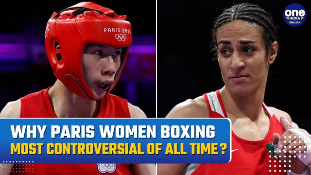 Paris XY Row: Imane Khelif & Lin Yu-Ting In Women’s Boxing Final | Most Controversial Olympics Ever?