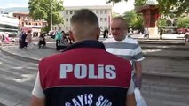 Bursalılar aman dikkat! Polis sokak sokak gezerek uyardı