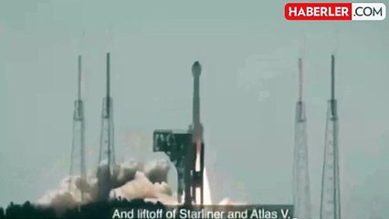 Boeing'e ait mekikle uzaya gönderilen 2 astronot Dünya'ya dönemiyor