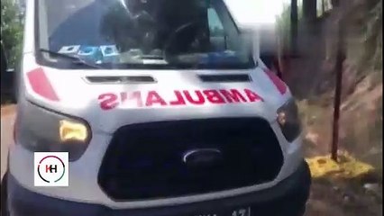 Antalya'da Tatil Kabusa Döndü: Alman Turistler Kazada Yaralandı