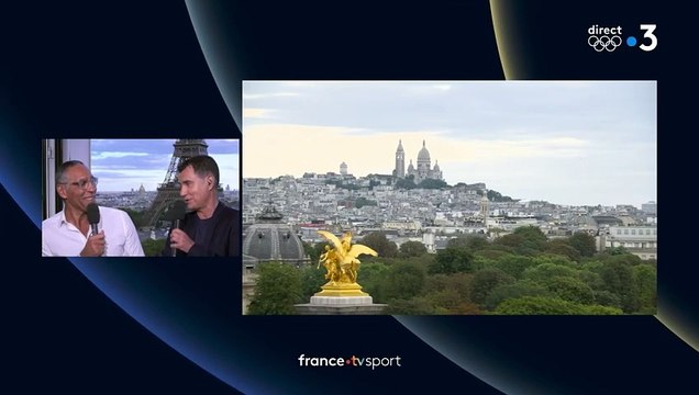 JO de Paris 2024 : Laurent Luyat ironise après une nouvelle bascule complètement ratée sur France 3