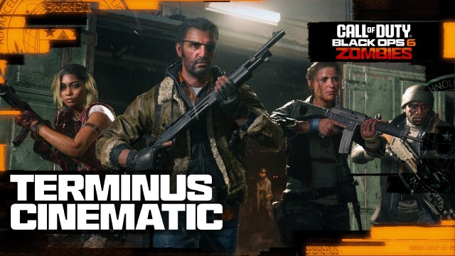 Call of Duty Black Ops 6 - Cinématique Zombies Terminus