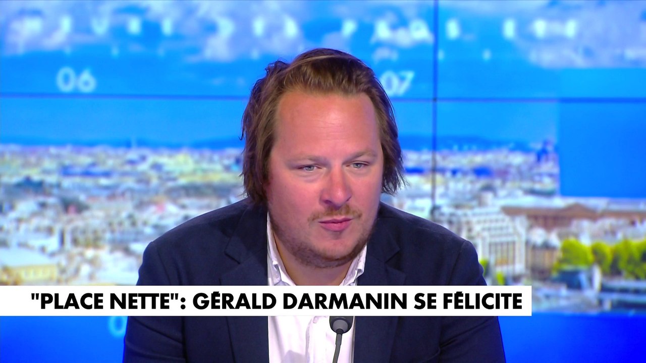 Geoffroy Lejeune : «Gérald Darmanin est le ministre de l’Intérieur d’un pays qui s’est bunkerisé»