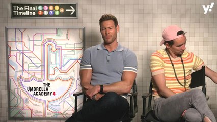 The Umbrella Academy ending is 'exactly what it needs to be', cast says