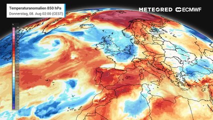 Hitze flutet Mitteleuropa: Eine Wärmeblase zieht von der Sahara bis nach Deutschland!