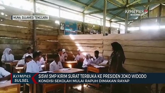 Siswi SMP Kirim Surat Terbuka Ke Presiden Joko Widodo