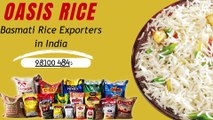 Basmati Rice Export from Delhi India