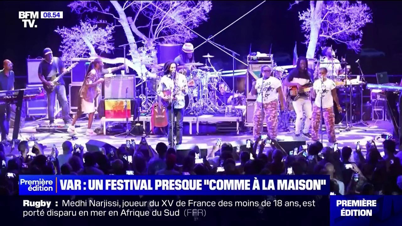 Puget-sur-Argens (Var): un festival créé dans le jardin d'un mas pour une ambiance "comme à la maison" garantie