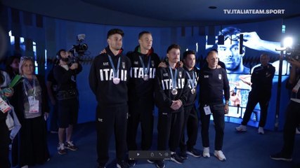 Ganna: "Siamo guerrieri. Questo bronzo vale tanto"