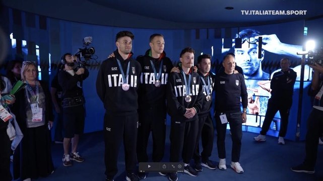 Ganna: Siamo guerrieri. Questo bronzo vale tanto