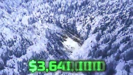 $10,000 Every Day You Survive In The Wilderness