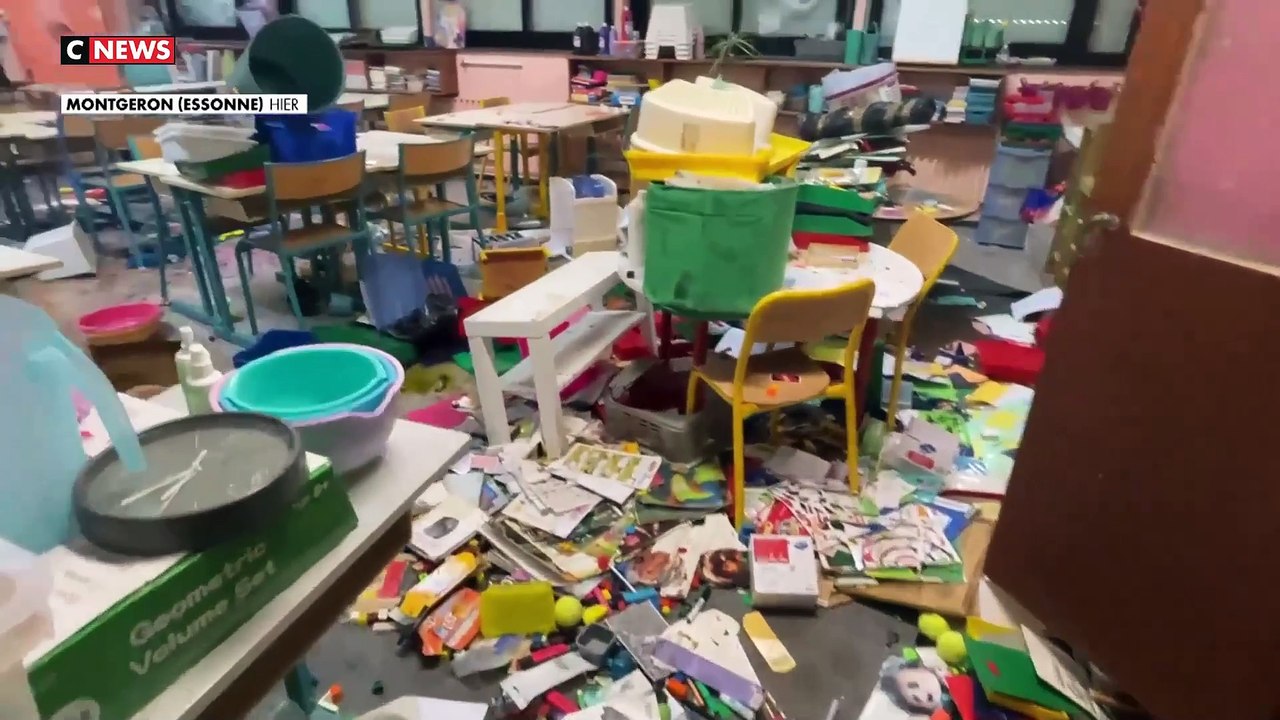 Essonne - une école primaire vandalisée moins d'un mois avant la rentrée