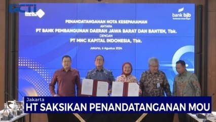 Kerja Sama MNC Kapital dan Bank BJB
