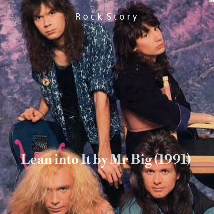 Lean Into It by Mr Big