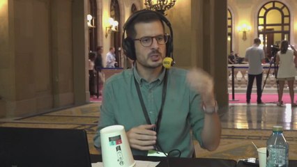 José Luis Sastre: "Y de pronto, Puigdemont ha desaparecido"