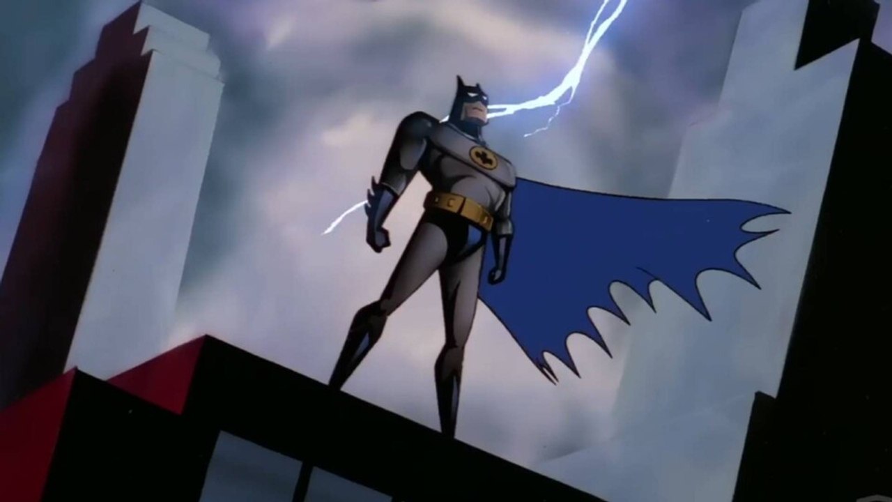Batman: the animated series - das intro zu kult-serie