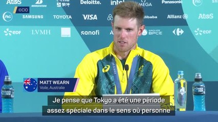 Paris 2024 - Wearn : “Pas aussi facile qu’à Tokyo”