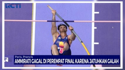 Atlet Lompat Galah Prancis Gagal Raih Medali gara-gara Alat Vital