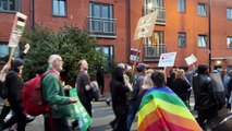 Demonstrationen gegen Rechtsextremismus in vielen britischen Städten