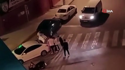 Kartal’da bir şahsı silah zoruyla kaçırdılar