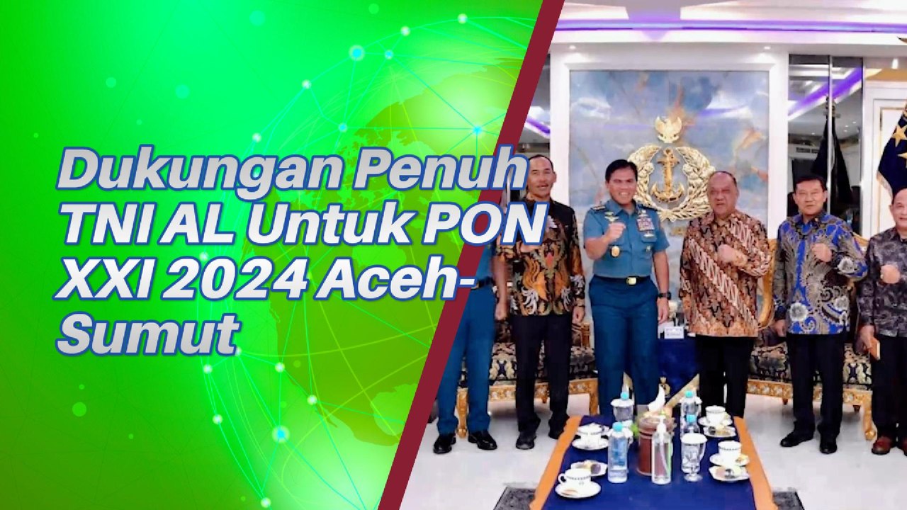 KASAL Sampaikan Dukungan Penuh PON XXI Aceh - Sumut 2024