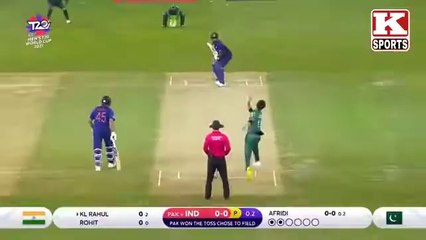 India vs pakistan full  match Highlights t20 world cup 2021