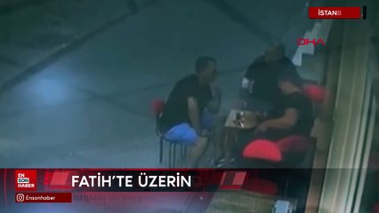 İstanbul’da baygınlık geçiren adamın üzerinden otomobil geçti