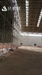 Nigeria long span space frame  construction