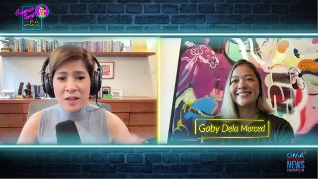Gaby Dela Merced, ibinahagi ang physical challenges sa pagiging isang race car driver | Surprise Guest with Pia Arcangel