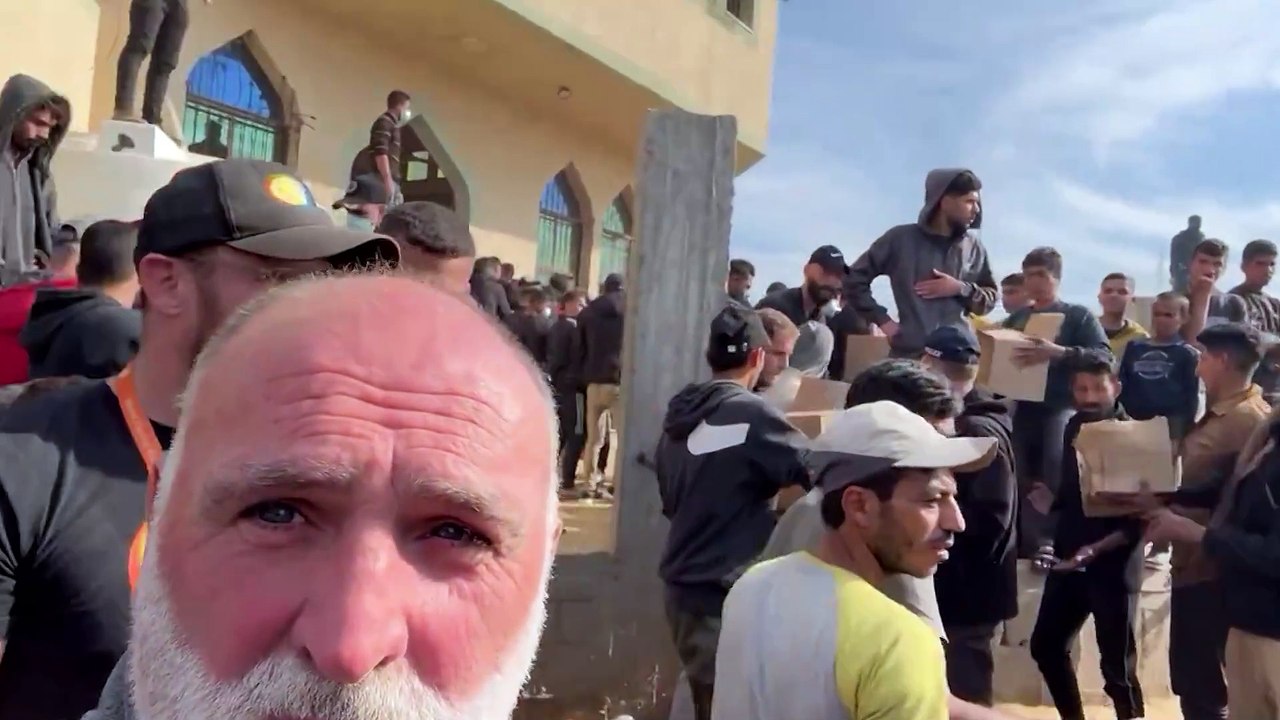 Muere un trabajador palestino de la ONG del chef José Andrés en un bombardeo israelí en Gaza