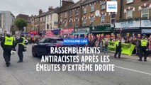 Rassemblements antiracistes en Angleterre pour reprendre la rue aux émeutiers