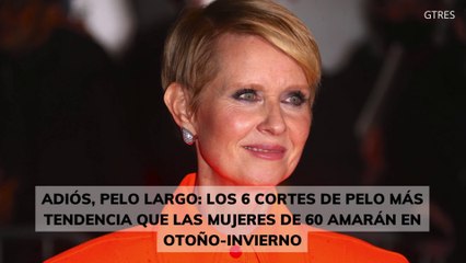 Adiós, pelo largo: los 6 cortes de pelo más tendencia que las mujeres de 60 amarán en otoño-invierno
