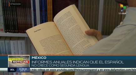 El idioma español estancado y el inglés se impone como lengua internacional