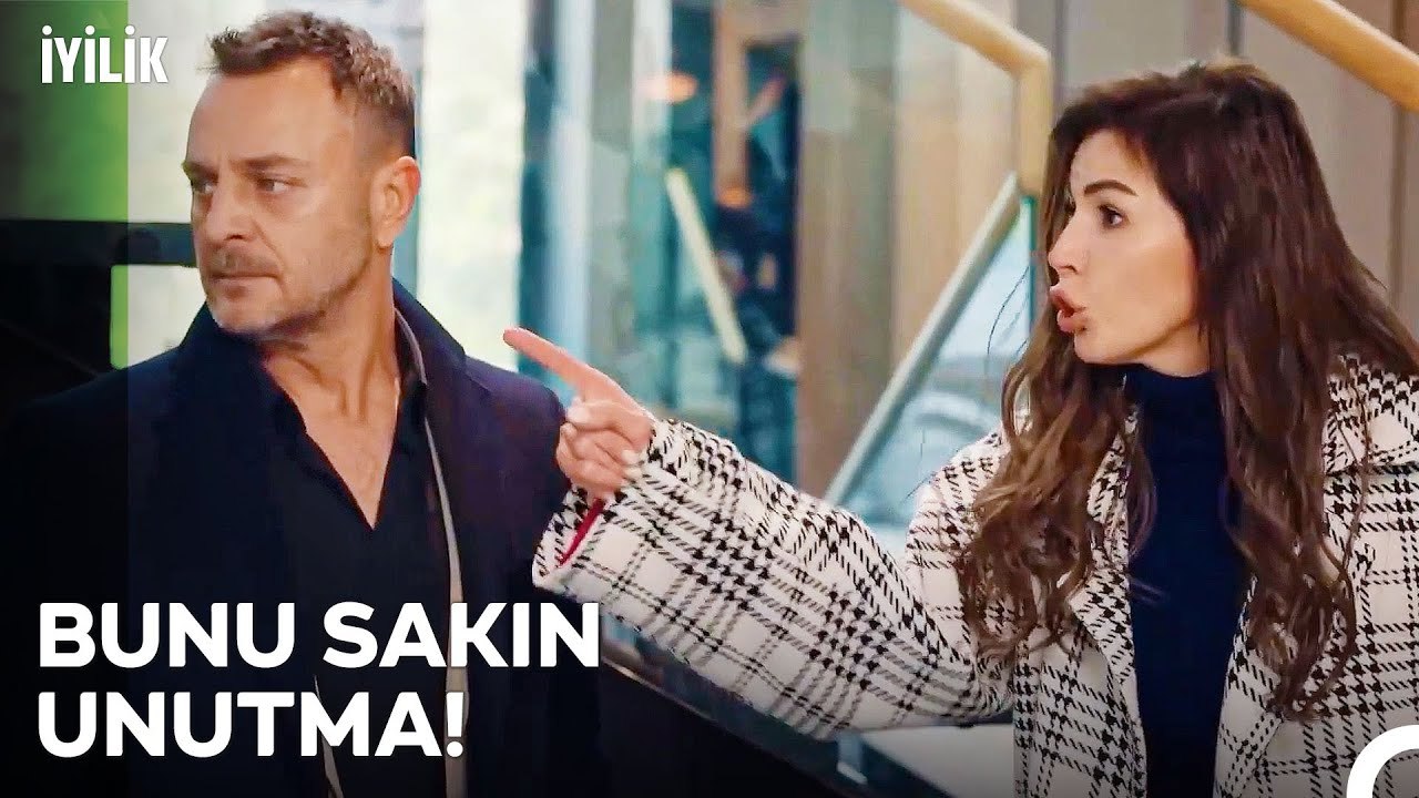 Tehditlerin Havada Uçuştuğu Bir Yüzleşme - İyilik 21. Bölüm