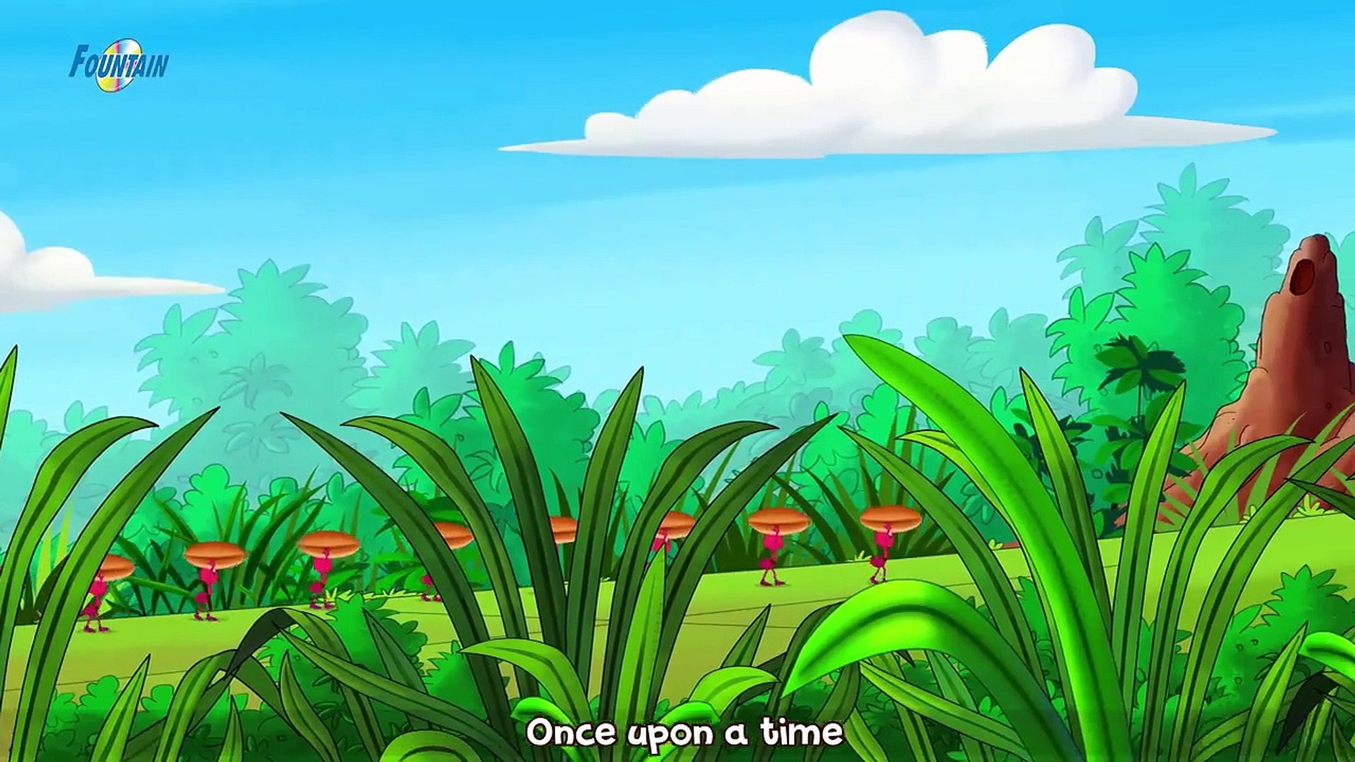 ⁣Ant and the Grasshopper | Fairy Tales in Urdu | Cartoon In Urdu | Stories چیونٹی اور ٹڈڈا