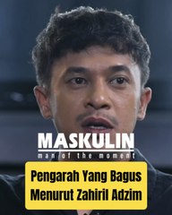 Pengarah Yang Bagus Menurut Zahiril Adzim