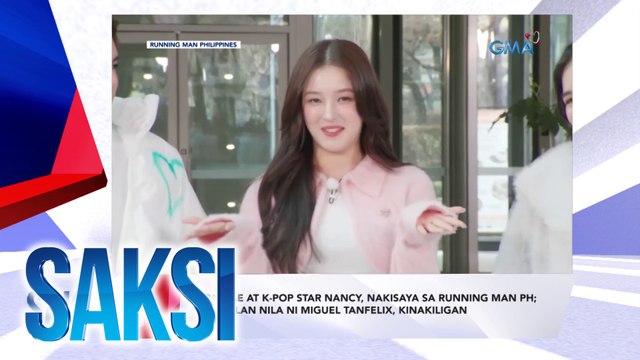 Sparkle at k-pop star Nancy, nakisaya sa Running Man PH; tambalan nila ni Miguel tanfelix, kinakiligan (Originally aired on August 7, 2024)