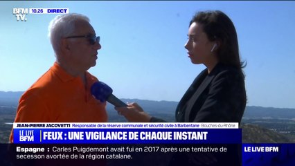 Bouches-du-Rhône: surveillance constante de la réserve de Barbentane pour lutter contre les incendies