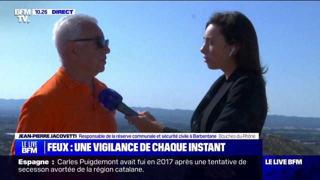 Bouches-du-Rhône: surveillance constante de la réserve de Barbentane pour lutter contre les incendies