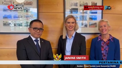Menteri PANRB Kunjungan Kerja ke Selandia Baru