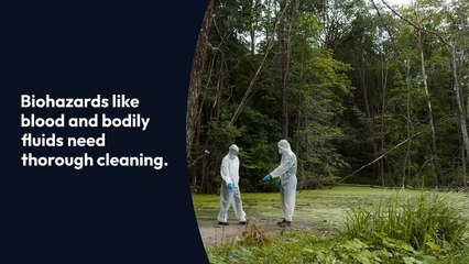 What Forensic Cleaning Services Can Do For Your Enid Property After A Tragedy