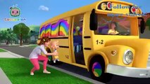 Wheels on the Birthday Bus Song!  Happy Birthday JJ!  _ CoComelon Nursery Rhymes & Kids Songs